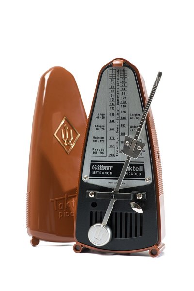 Taktell Piccolo Metronome in Dark Brown