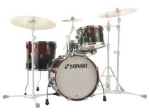 AQ2 Bop 4-Piece Drum Kit, Brown Fade