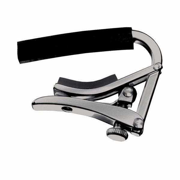 Standard Series, Polished Nickel Partial Capo For 5 Strings