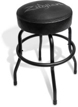 24″ Black Logo Barstool