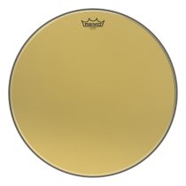 18" Ambassador Starfire Drumhead, Gold