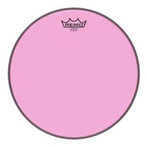 13″ Emperor Colortone Pink Drumhead