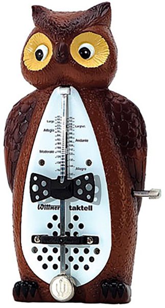 Owl Shape Design Metronome