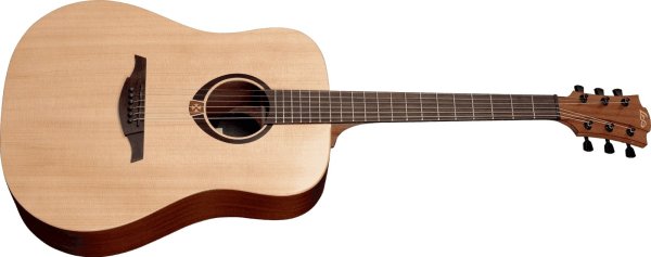 Tramontane 70 Left-handed Dreadnought Acoustic Guitar, Natural