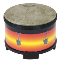 5″ Finger Drum, Sunburst Wrap