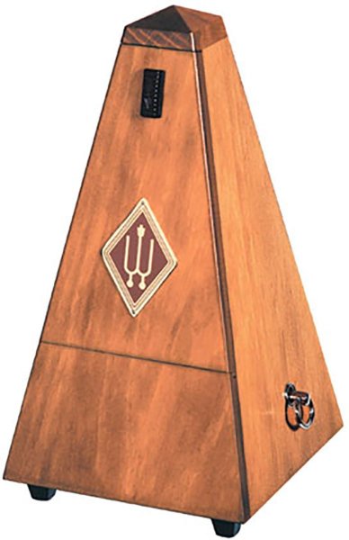 Metronome without Bell, Walnut