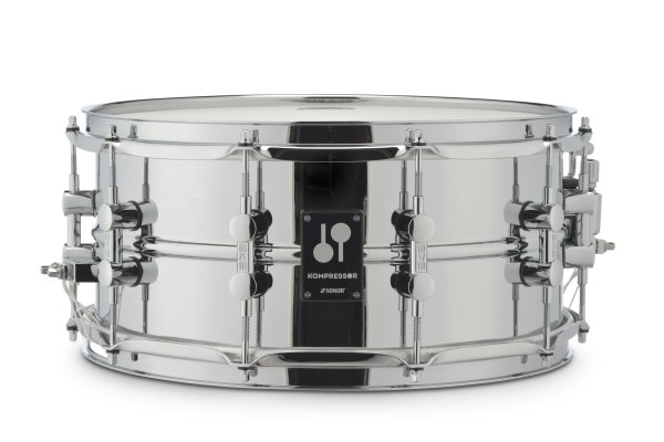 Kompressor Snare Drum 14" x 6.5", Steel