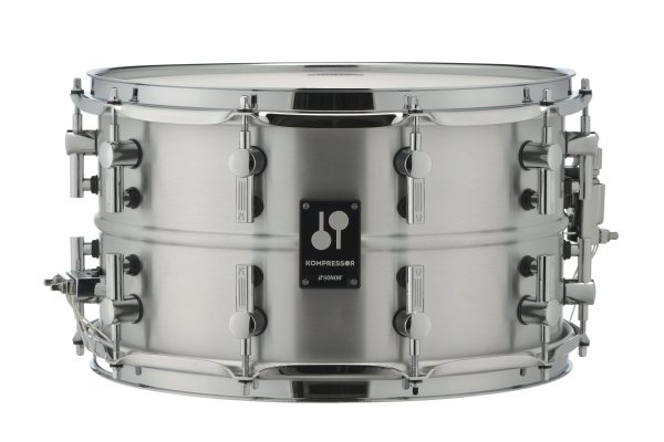 Kompressor Snare Drum 14" x 8", Aluminum