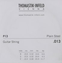 Plain Steel Guitar 1st string (e) .013, Single