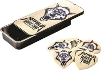 James Hetfield White Fang Custom Guitar Picks 0.73mm Pick Tin