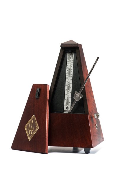 811M Metronome with Bell, Mahogany