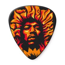 jimi hendrix voodoo fire médiators (36-Pack)