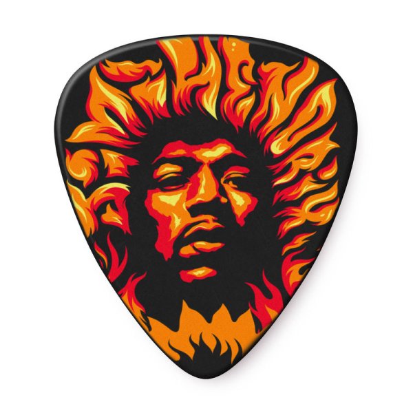 jimi hendrix voodoo fire médiators (36-Pack)