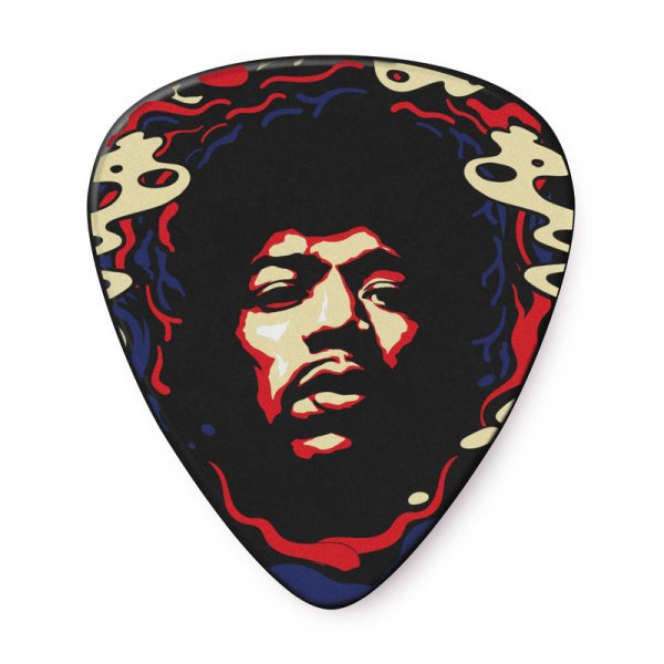 Jimi Hendrix Star Haze Guitar Picks (36-Pack)