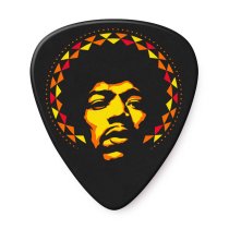 Jimi Hendrix Aura Mandala Guitar Picks (36-Pack)