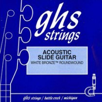 White Bronze Resonator Strings