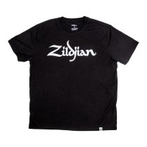 Zildjian Classic Black Logo Tee, Large