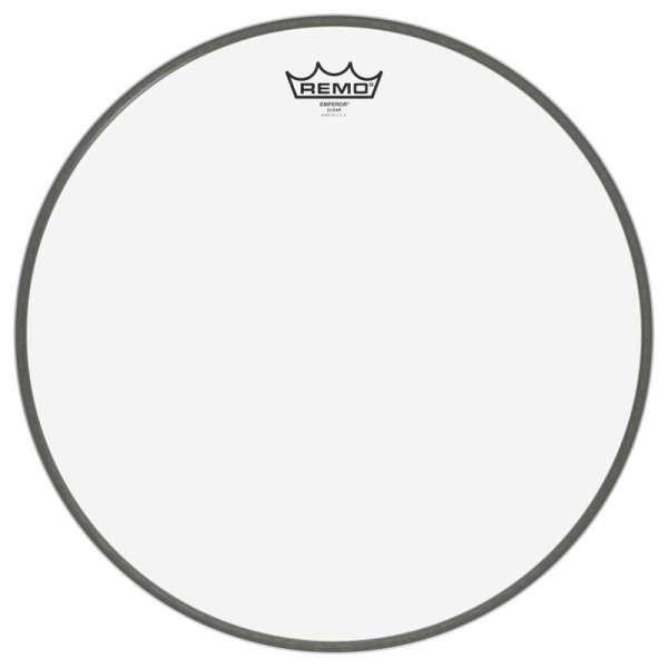 16" Emperor Clear Bass Drum Head