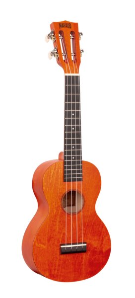 Island Series Concert Ukulele, Orange Sunset