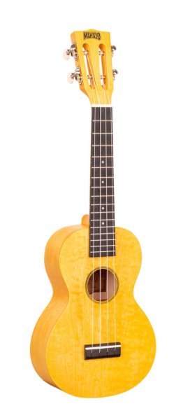 Island Series Concert Ukulele, Sunflower