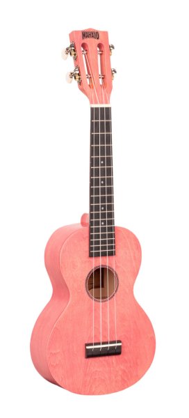 Island Series Concert Ukulele, Coral Pink