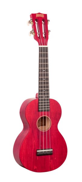 Island Series Concert Ukulele, Cherry Red