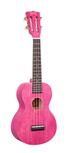 Island Series Concert Ukulele, Berry Crush