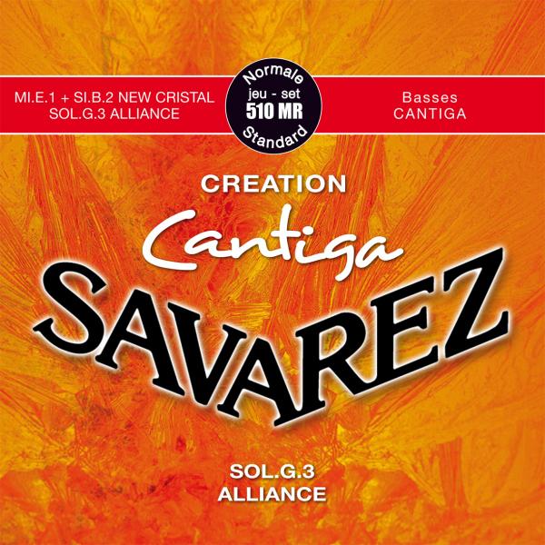 Creation Cantiga Normal Tension Classical Guitar Strings (6-String Set, 29-43)