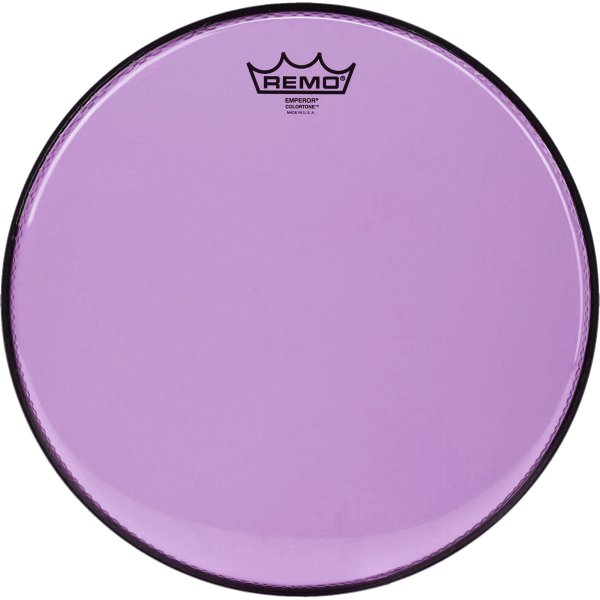 15" Emperor Colortone Purple Drumhead