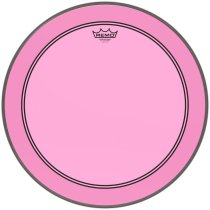 20″ Powerstroke P3 Colortone Pink Bass Drum Head