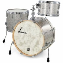 Vintage Series 3-Piece Shell Pack, Silver Glitter