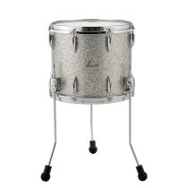 Vintage Series 14″ x 12″ Floor Tom, Vintage Silver Glitter