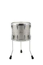 Vintage Series 16″ × 14″ Floor Tom, Vintage Silver Glitter