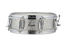 Vintage Series 14″ x 5″ Snare Drum, Vintage Silver Glitter