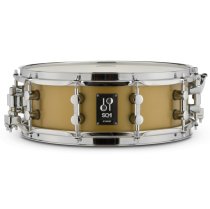 SQ1 Series 14″ x 5″ Snare, Satin Gold