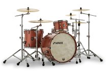 SQ1 Series 3-Piece Drum Shell Set, Satin Copper Brown