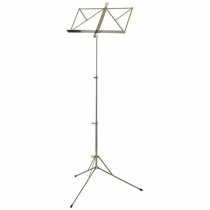 Foldable Music Stand, Nickel