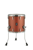 SQ1 Series 14″ x 13″ Floor Tom, Satin Copper Brown