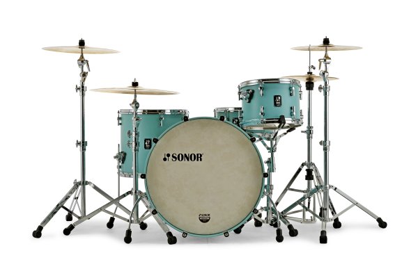 SQ1 Series 3-Piece Drum Shell Set, Cruiser Blue