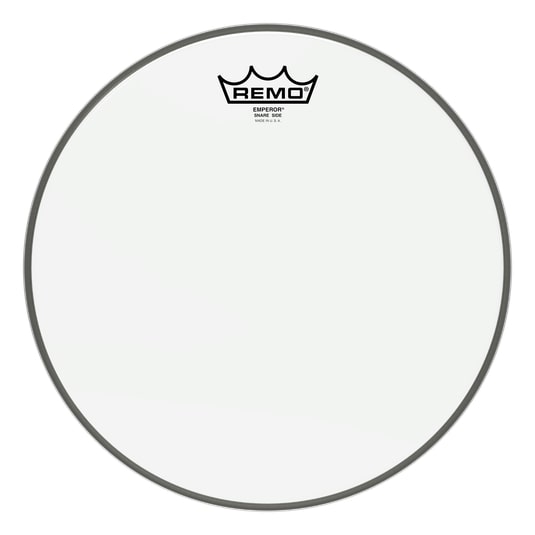 12" Emperor Hazy Snare Side Drumhead