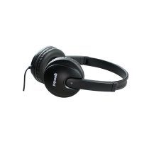 Professional Studio Over The Ear DJ Monitor Headphones, Black