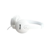 Professional Studio Over The Ear DJ Monitor Headphones, White