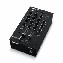 2-channel Professional Dj Mixer With Bluetooth Input