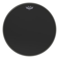 18" Ambassador Ebony Bass Drumhead