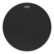 Ambassador® Ebony® Drumhead 20