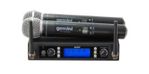 Dual Channel Wireless Handheld Microphone System