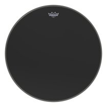 Ambassador® Ebony® Drumhead 24″