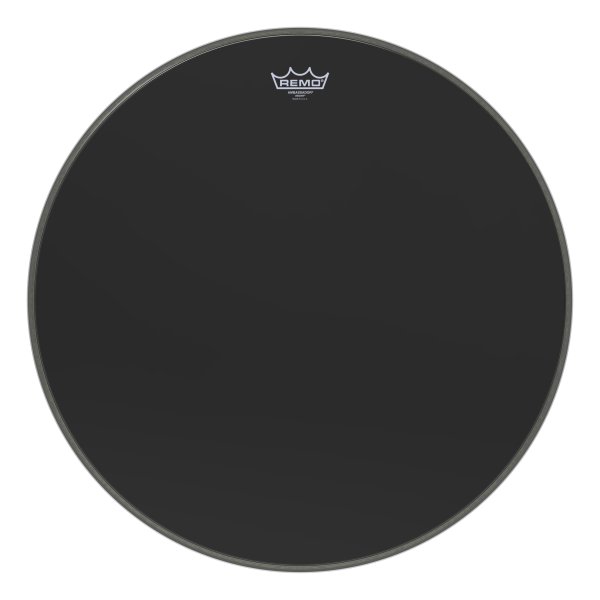 Ambassador® Ebony® Drumhead 24"