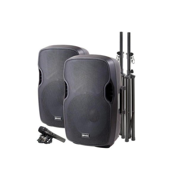 Dual Speaker PA Package