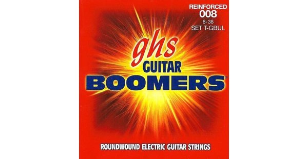 Tlo Boomers Electric Guitar Strings - Ultra Light 8-38